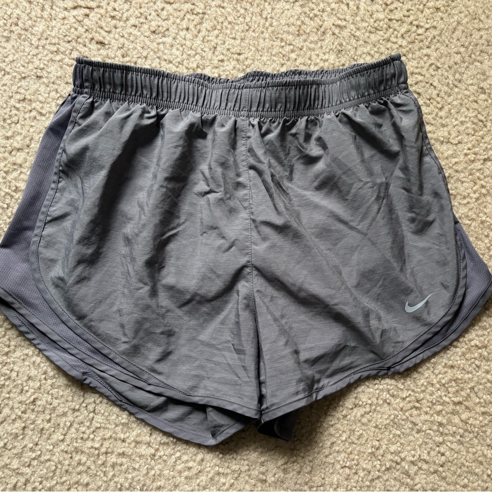 Nike Women's Charcoal Athletic Shorts